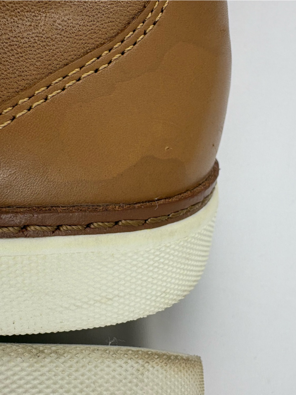 Vionic Women's Tan Leather Kiltie Loafers - Picture 8 of 12